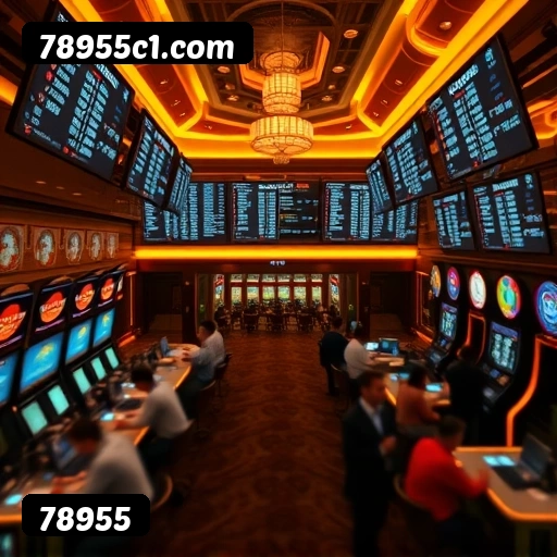 78955: Cassino Online Seguro e Divertido